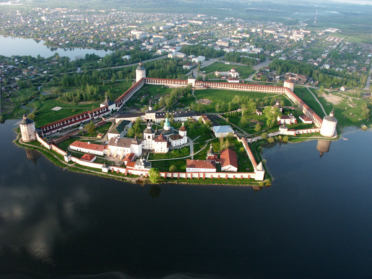 Кирилло Белозерский музей заповедник